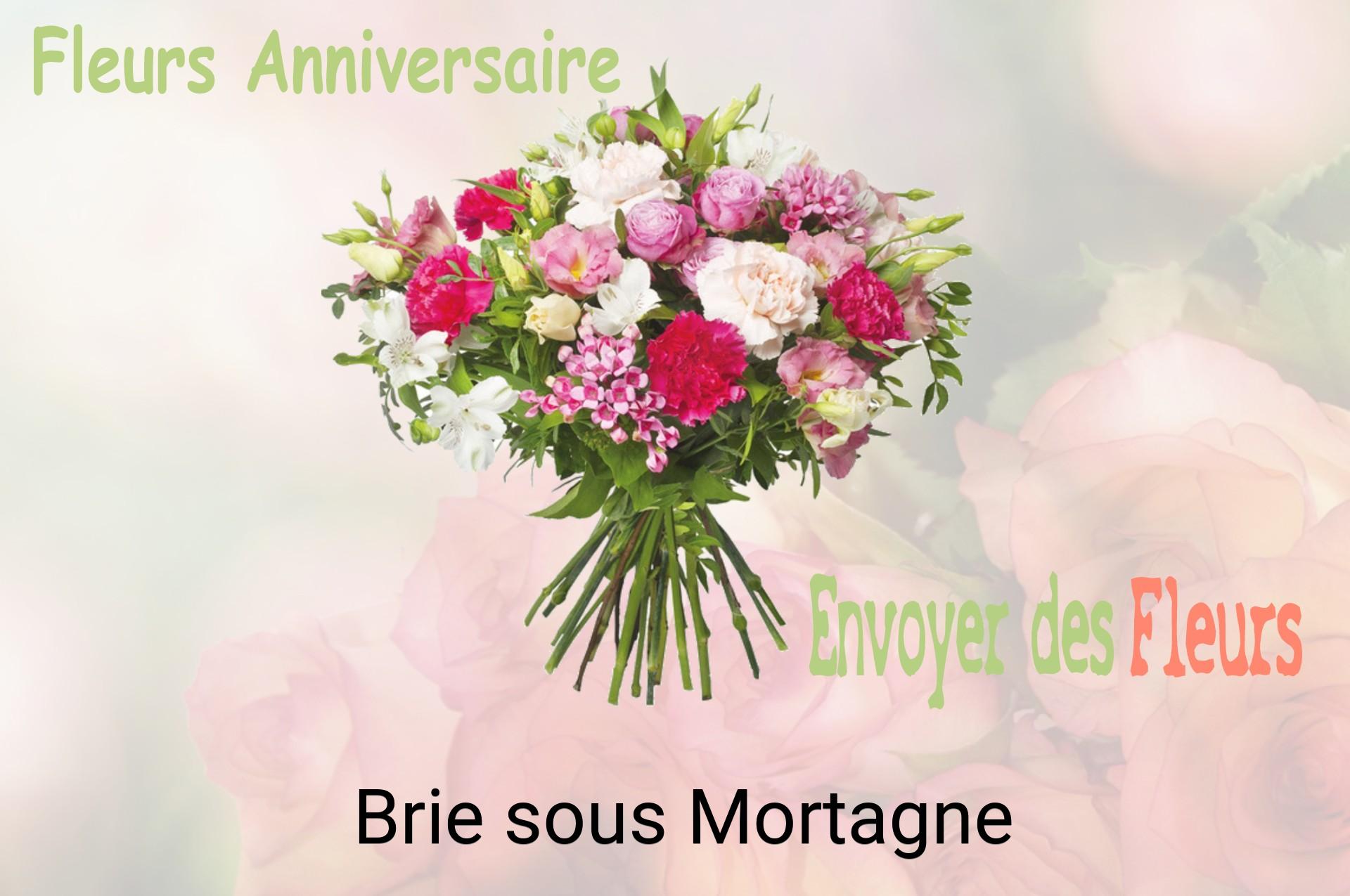 Bouquet de fleurs d’anniversaire livré à Brie-sous-Mortagne