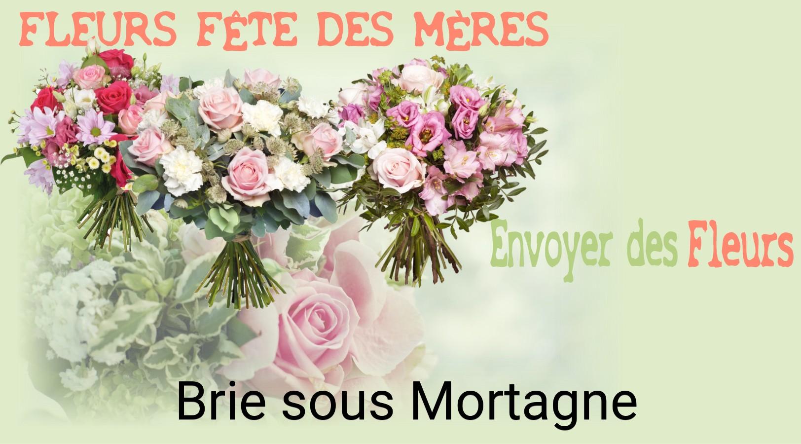 Bouquet de Fête des Mères livré à Brie-sous-Mortagne