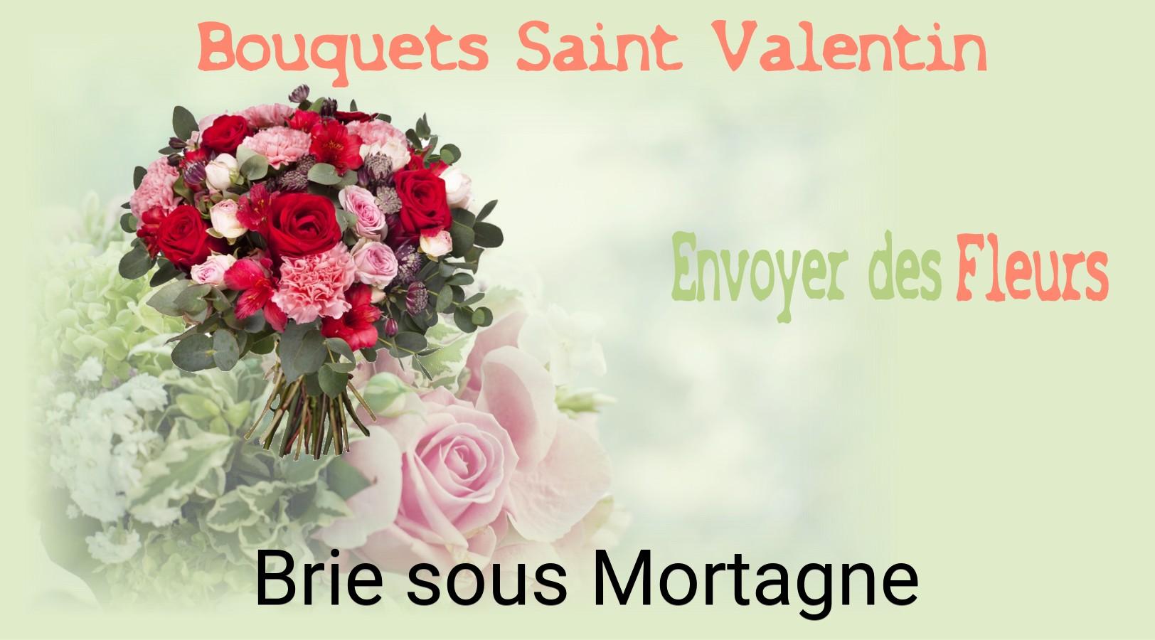 Roses de Saint-Valentin livrées à Brie-sous-Mortagne